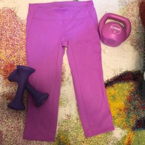 💜💕gapfit cropped legging